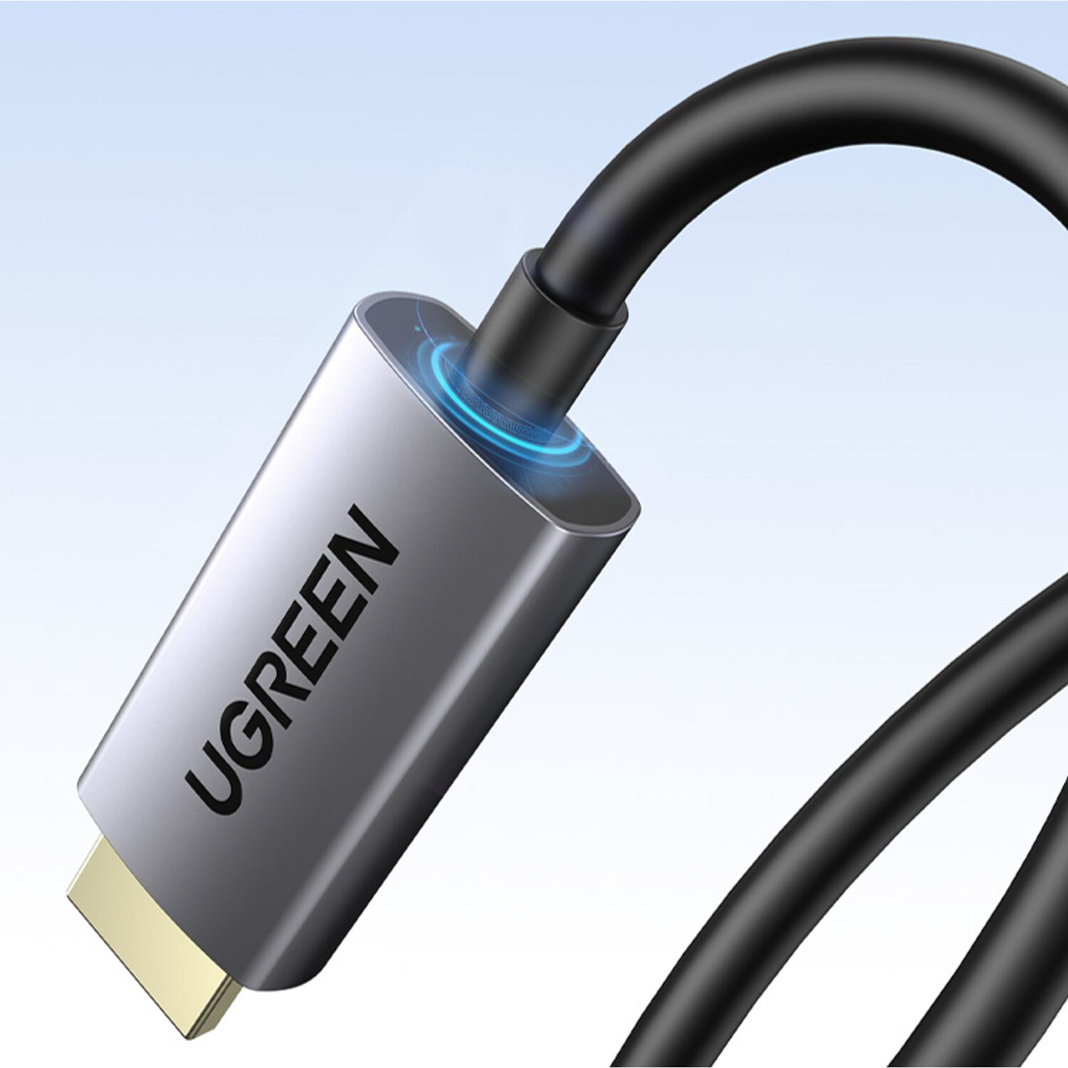 UGREEN HDMI 4K Cable Male to Male 15m - Black - Image 3