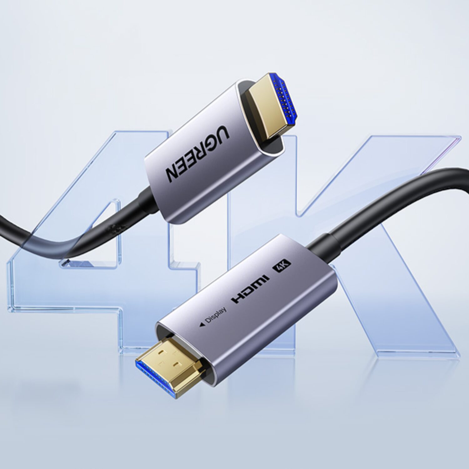 UGREEN HDMI 4K Cable Male to Male 15m - Black - Image 5