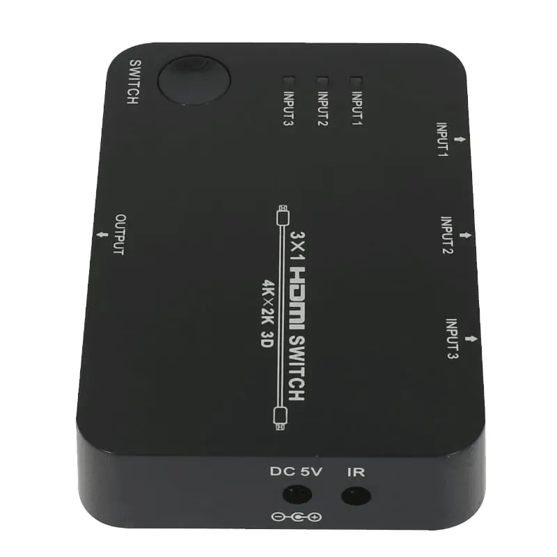 HDCVT SWITCH HDMI 2.0 3-1 - Image 3