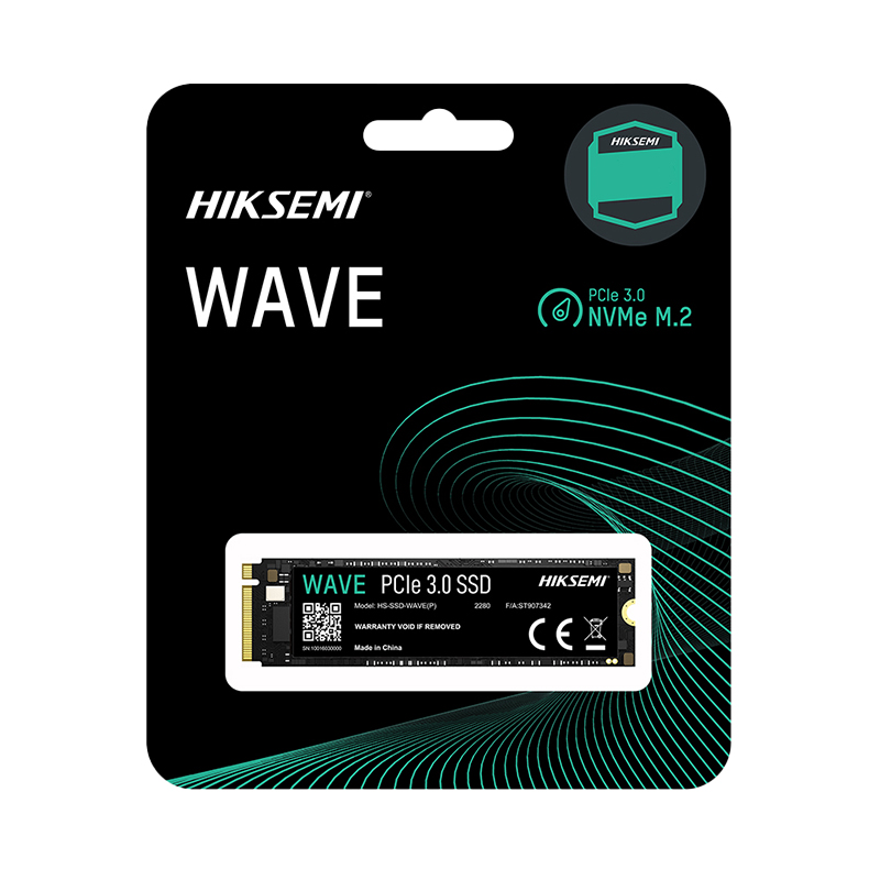 HIKSEMI Wave(P) 512GB Gen3 M.2 NVMe 3D NAND SSD - Image 2