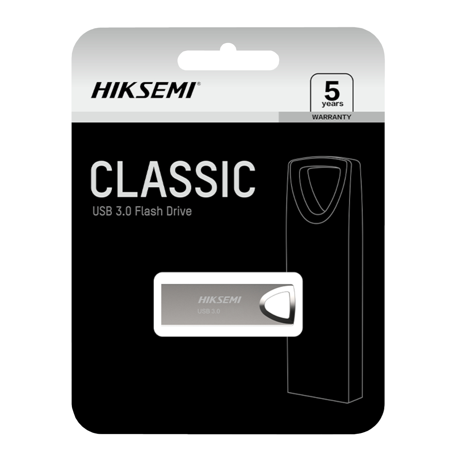 HIKSEMI Classic 128GB USB3.0 Flash Drive - Image 3