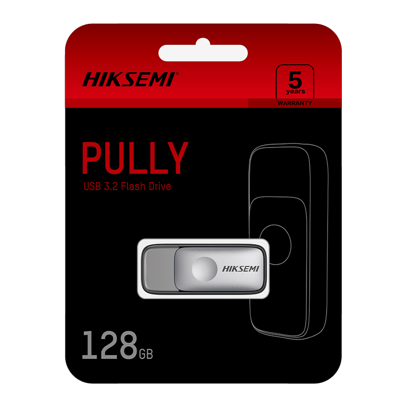 HIKSEMI Pully 128GB USB3.2 Flash Drive - Image 3