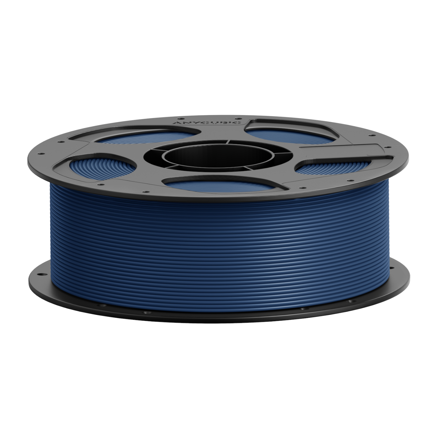 Anycubic PETG-CF Satin Carbon Fiber Filament 1kg – Indigo Blue - Image 2