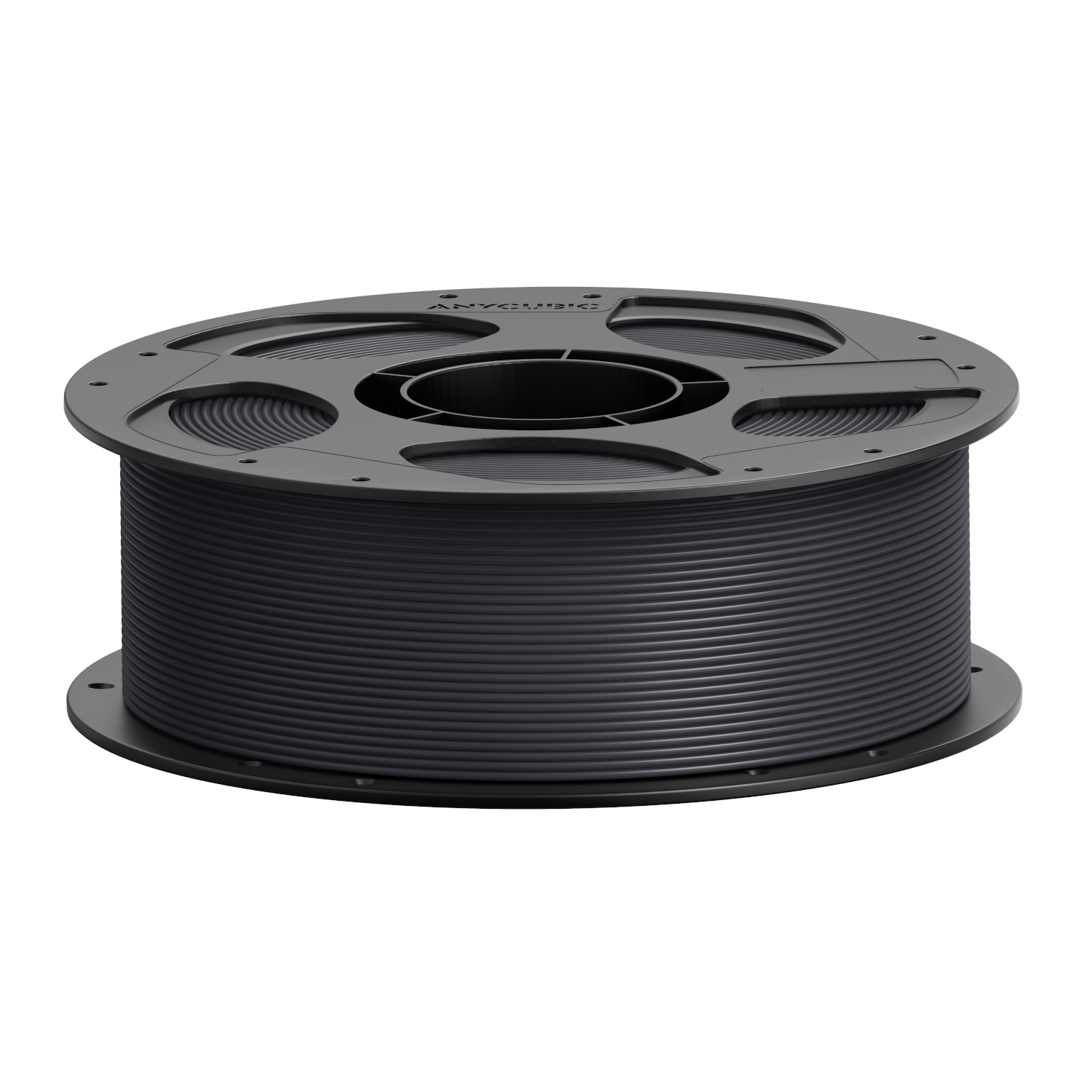 Anycubic PETG-CF Satin Carbon Fiber Filament 1kg – Titanium Grey - Image 2