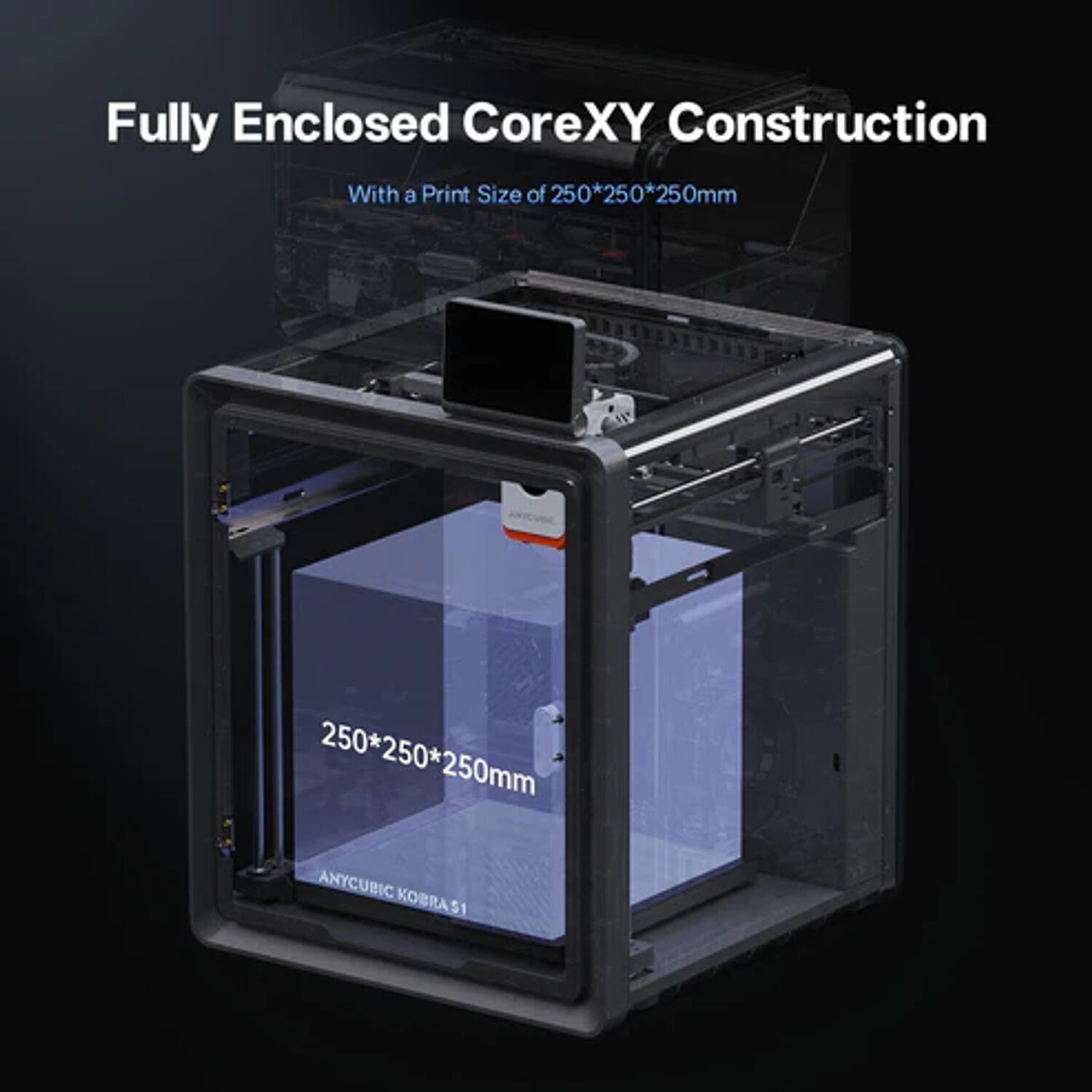 Anycubic Kobra S1 Filament 3D Printer - Image 5