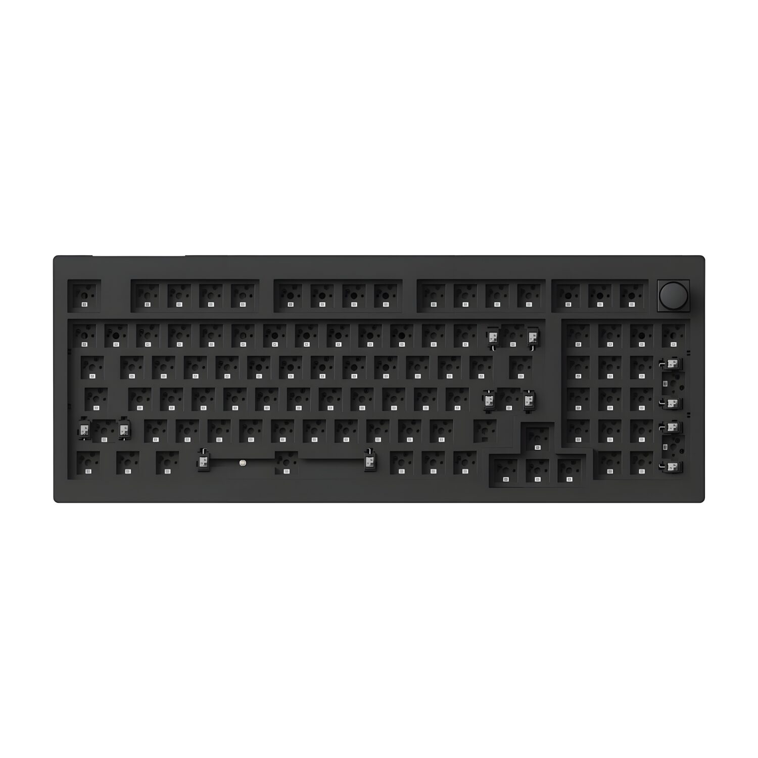 Keychron V5 Max Wireless Custom Keyboard - RED Switch - Image 2