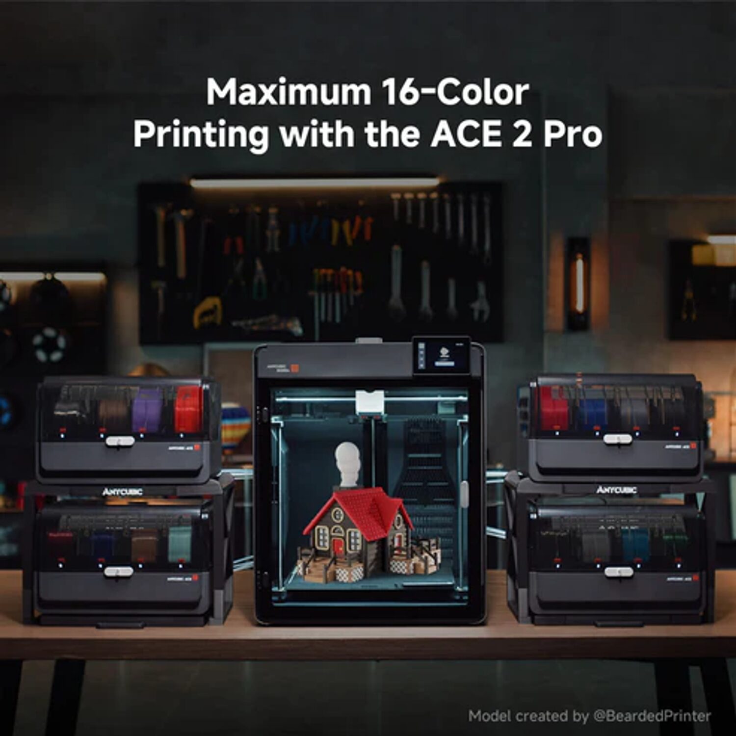 Anycubic Kobra S1 MAX 3D Printer - Image 2