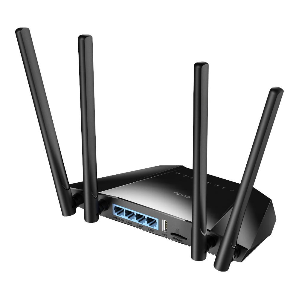 Cudy LT400 4G LTE N300 300Mbps Wi-Fi Router - Image 2