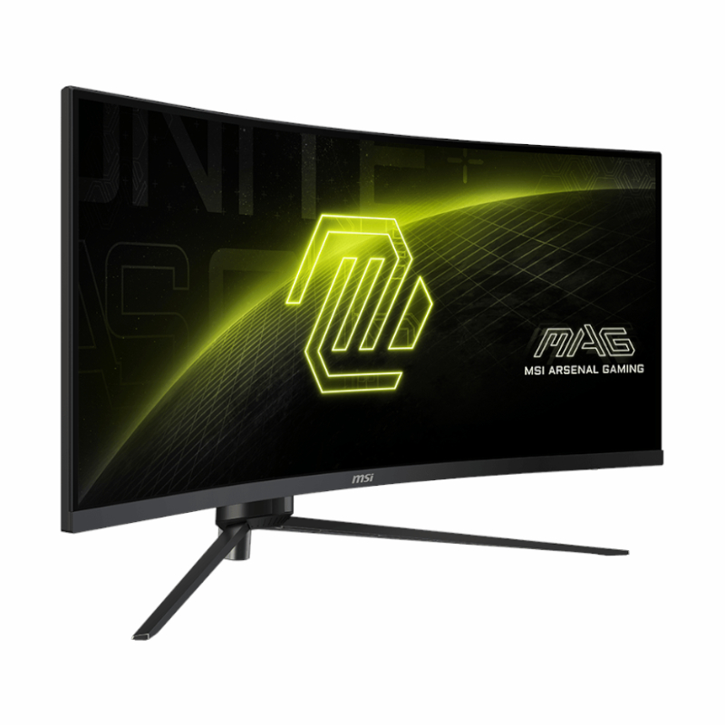 MSI MAG345CQR 34" Curved Gaming Monitor 3440x1440 (UWQHD) VA 1ms 180Hz - Image 2