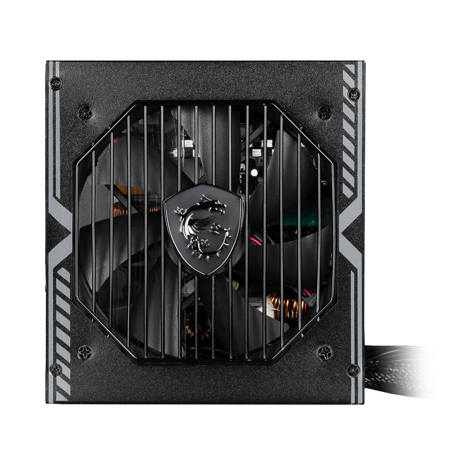 MSI MAG A550BN 550W 80 PLUS Bronze Non-modular ATX Power Supply - Image 2