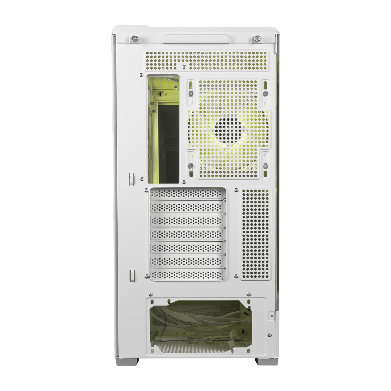 MSI MAG PANO 130R PZ ATX Gaming Chassis - White - Image 3
