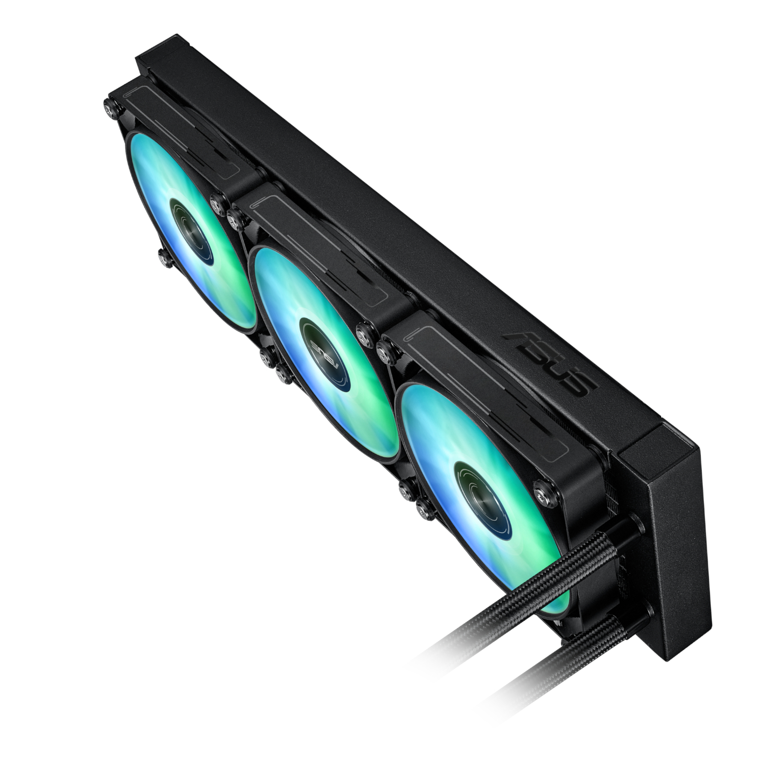 Asus MAX Gaming LC 360 ARGB LCD All-in-one CPU Liquid Cooler - Black - Image 2