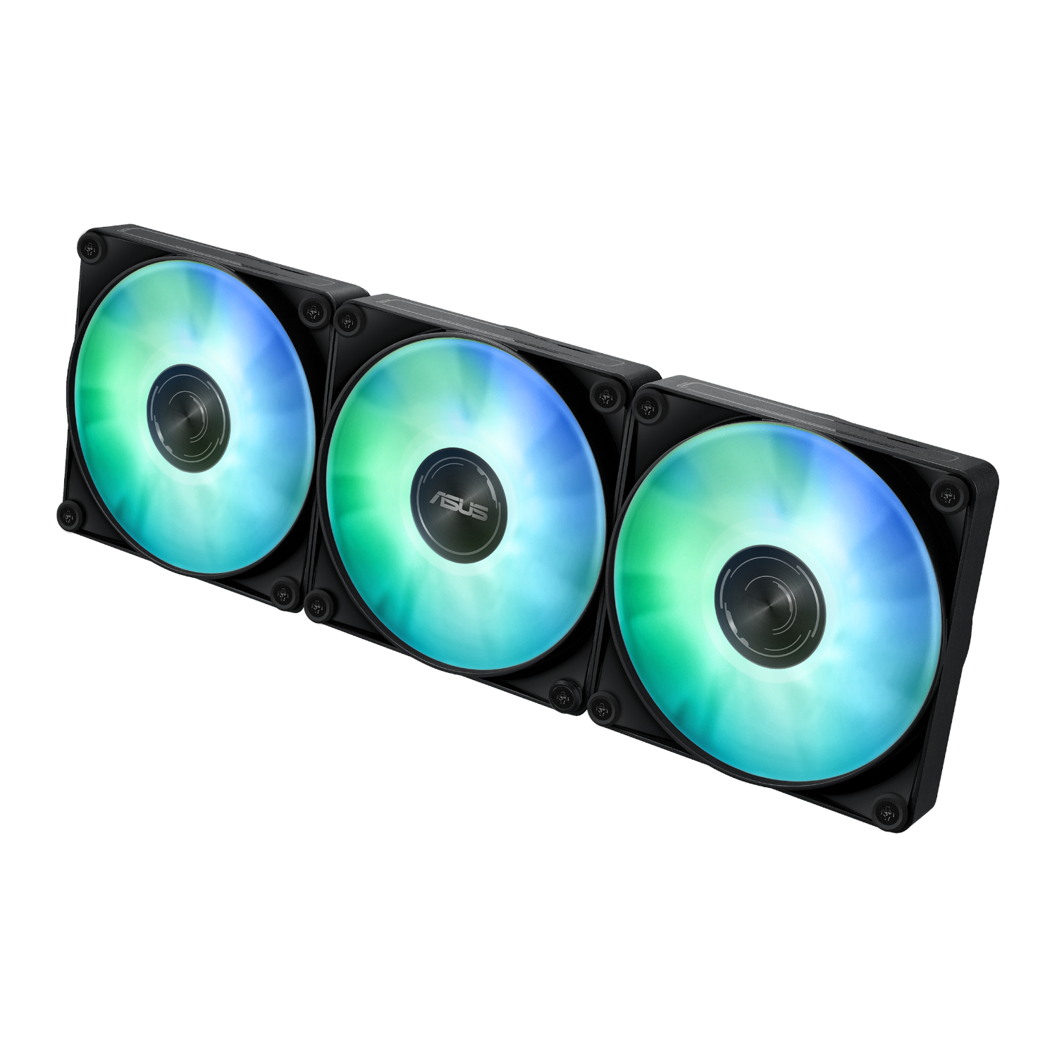 Asus MAX Gaming LC 360 ARGB LCD All-in-one CPU Liquid Cooler - Black - Image 5