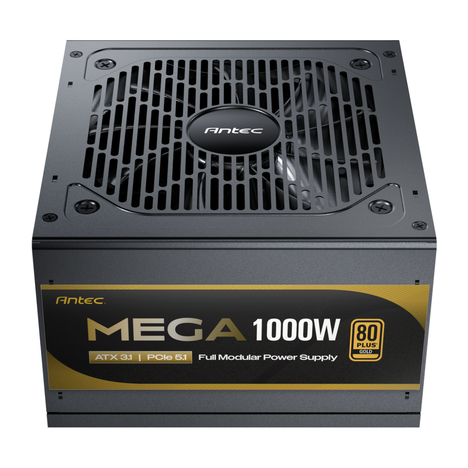 Antec MEGA 1000W 80 PLUS Gold ATX3.1 PCIE5.1 Fully Modular Power Supply - Image 2