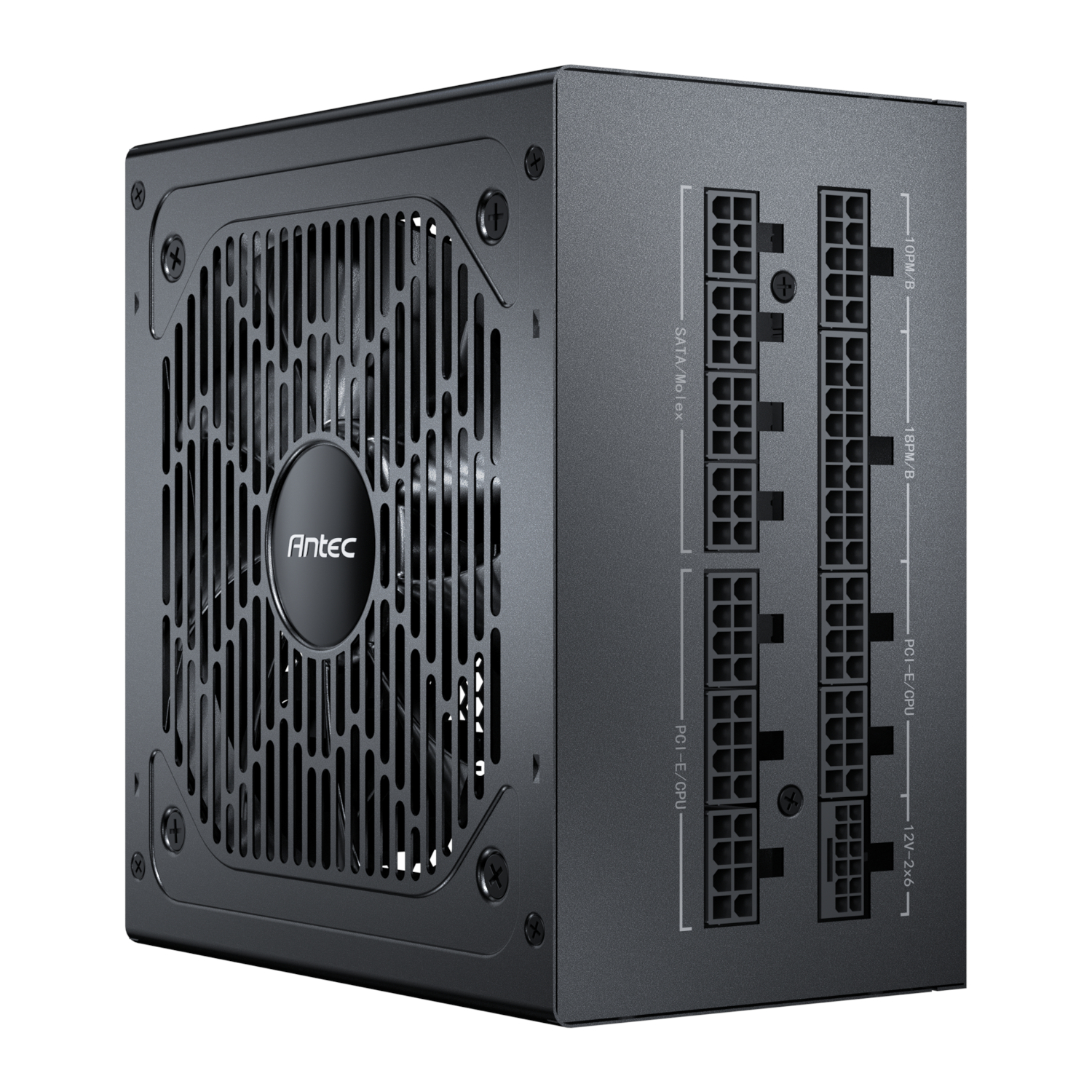 Antec MEGA 1000W 80 PLUS Gold ATX3.1 PCIE5.1 Fully Modular Power Supply - Image 3