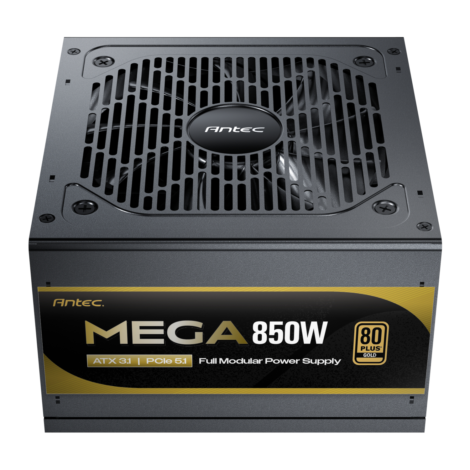 Antec MEGA 850W 80 PLUS Gold ATX3.1 PCIE 5.1 Fully Modular Power Supply - Image 2