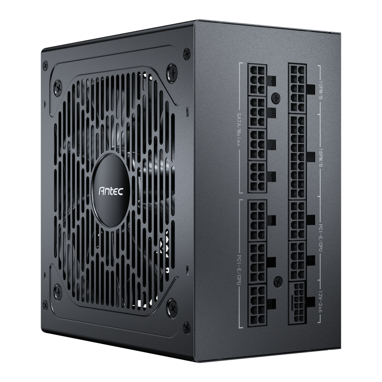 Antec MEGA 850W 80 PLUS Gold ATX3.1 PCIE 5.1 Fully Modular Power Supply - Image 3