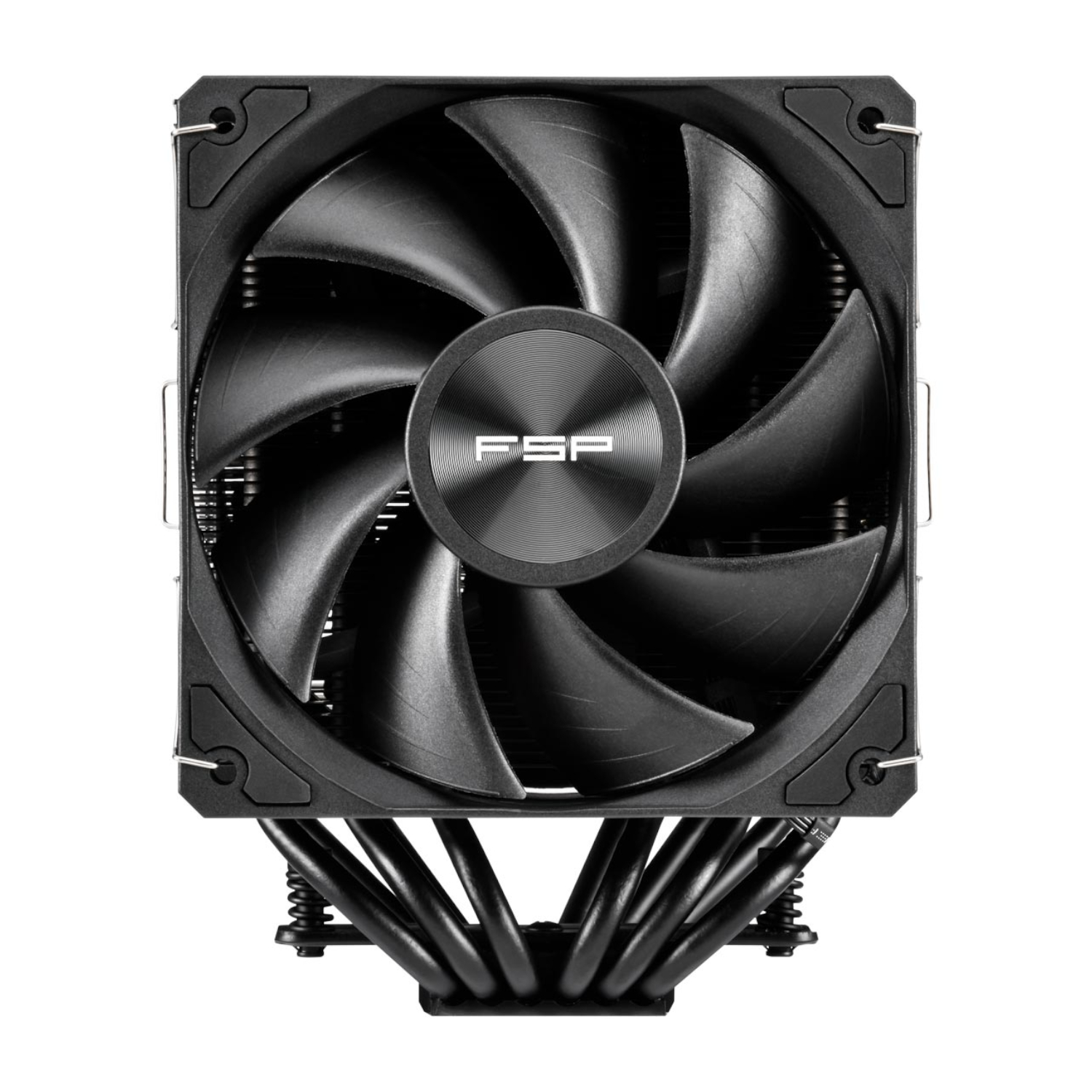FSP MP7-B 120mm PWM CPU Air Cooler - Black - Image 2