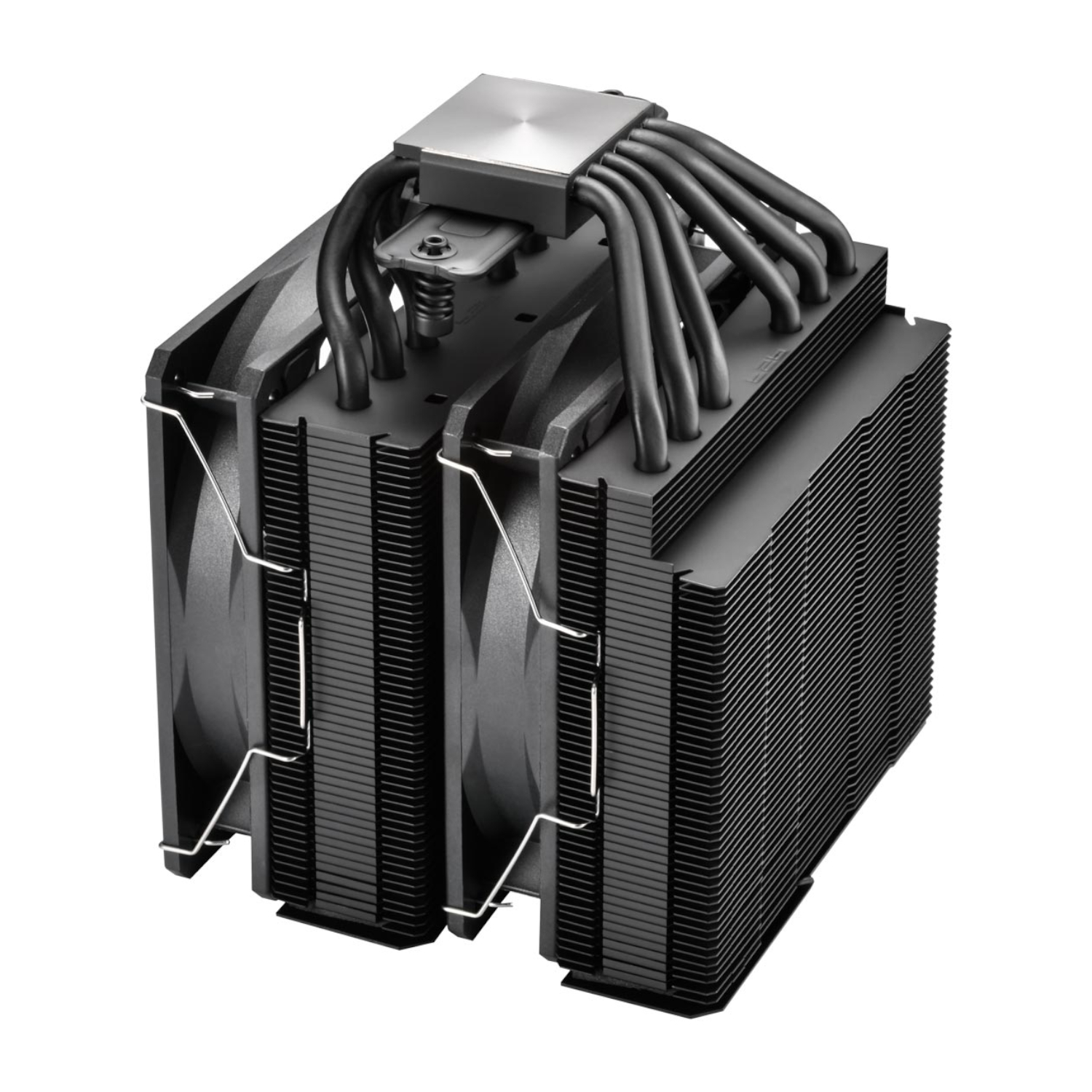 FSP MP7-B 120mm PWM CPU Air Cooler - Black - Image 5