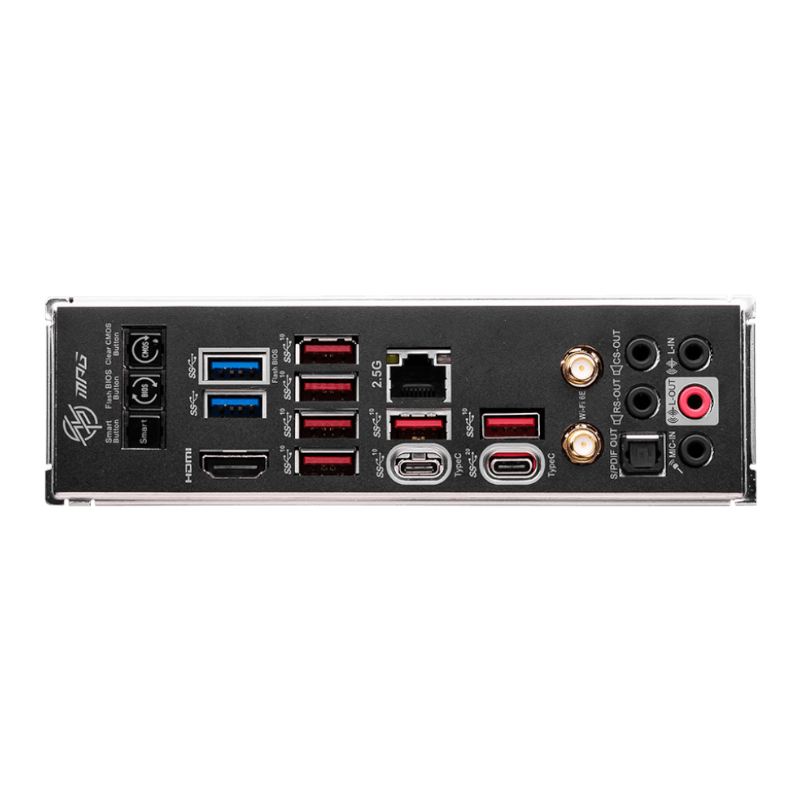 MSI MPG Z790 CARBON WIFI DDR5 LGA1700 ATX Gaming Motherboard - Image 3