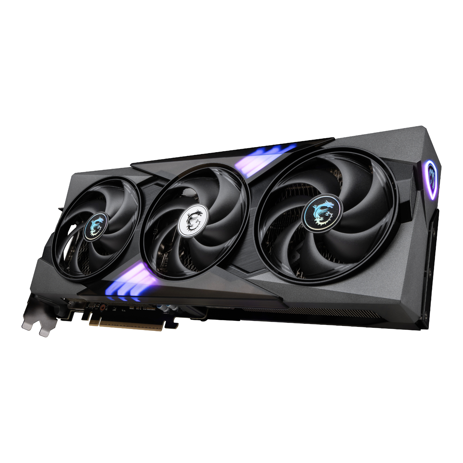 MSI GeForce RTX 5070 GAMING TRIO OC 12GB Graphics Card – Black - Image 2