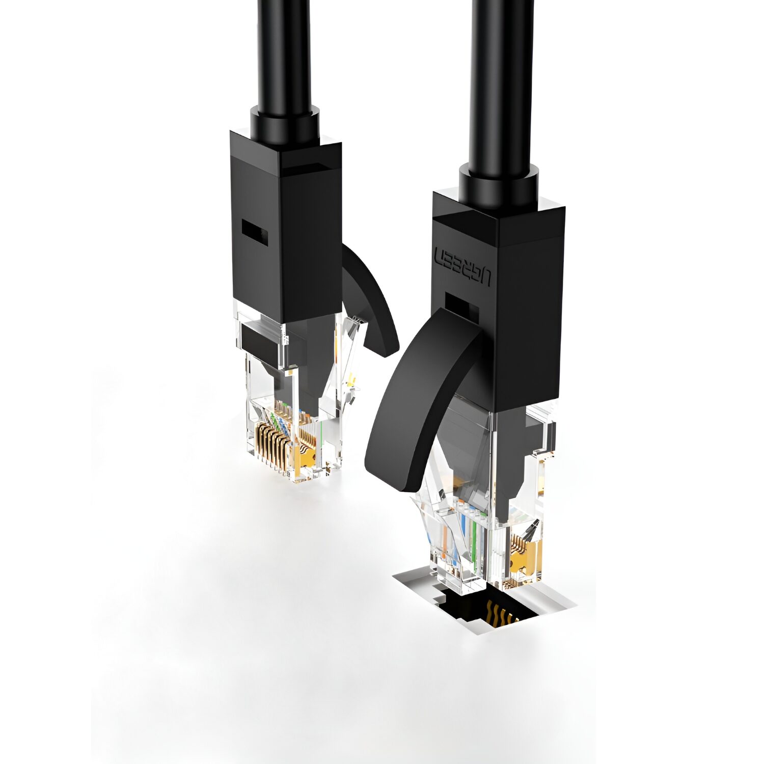 UGREEN NW102-20159 Cat6 UTP Ethernet Cable 1m - Black - Image 2