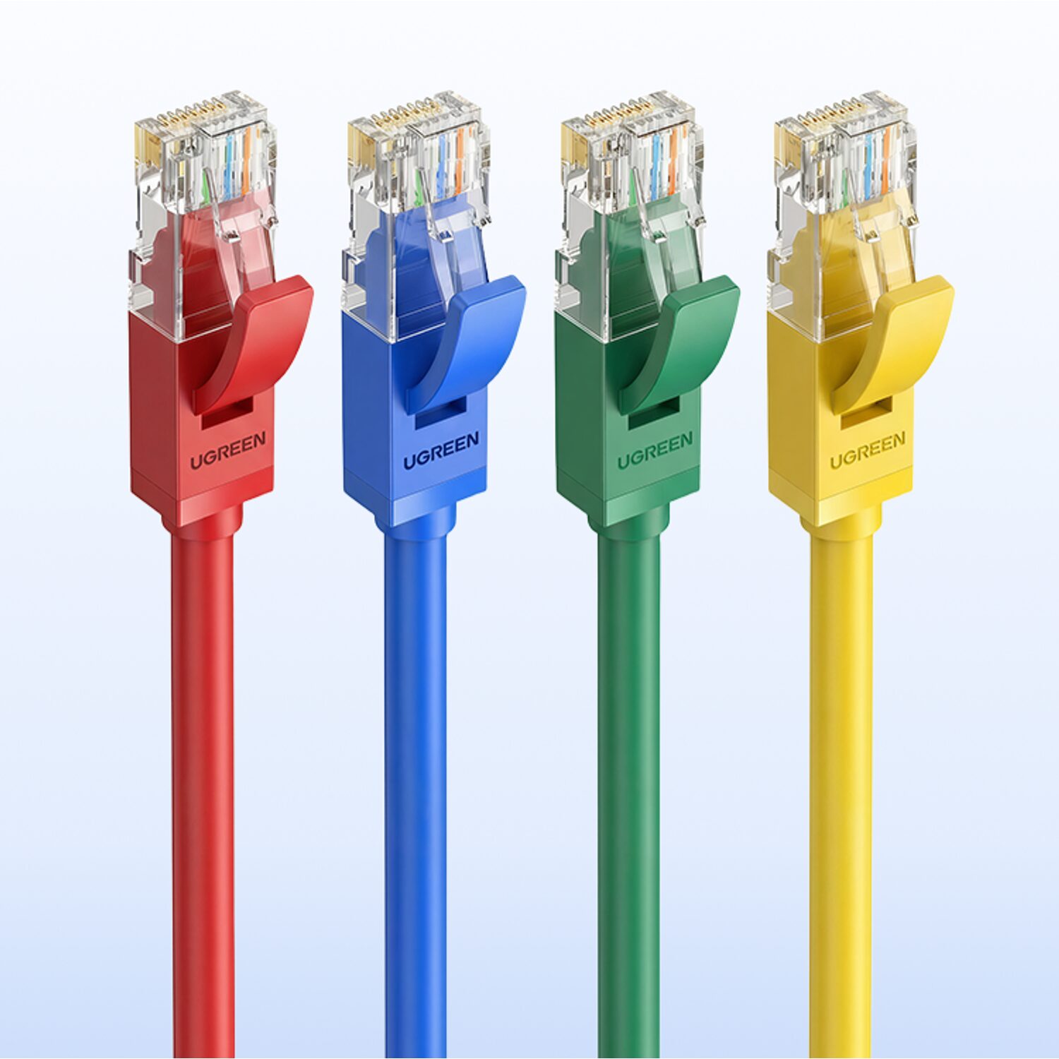 UGREEN Cat6 UTP Ethernet cable 2M - Red - Image 3