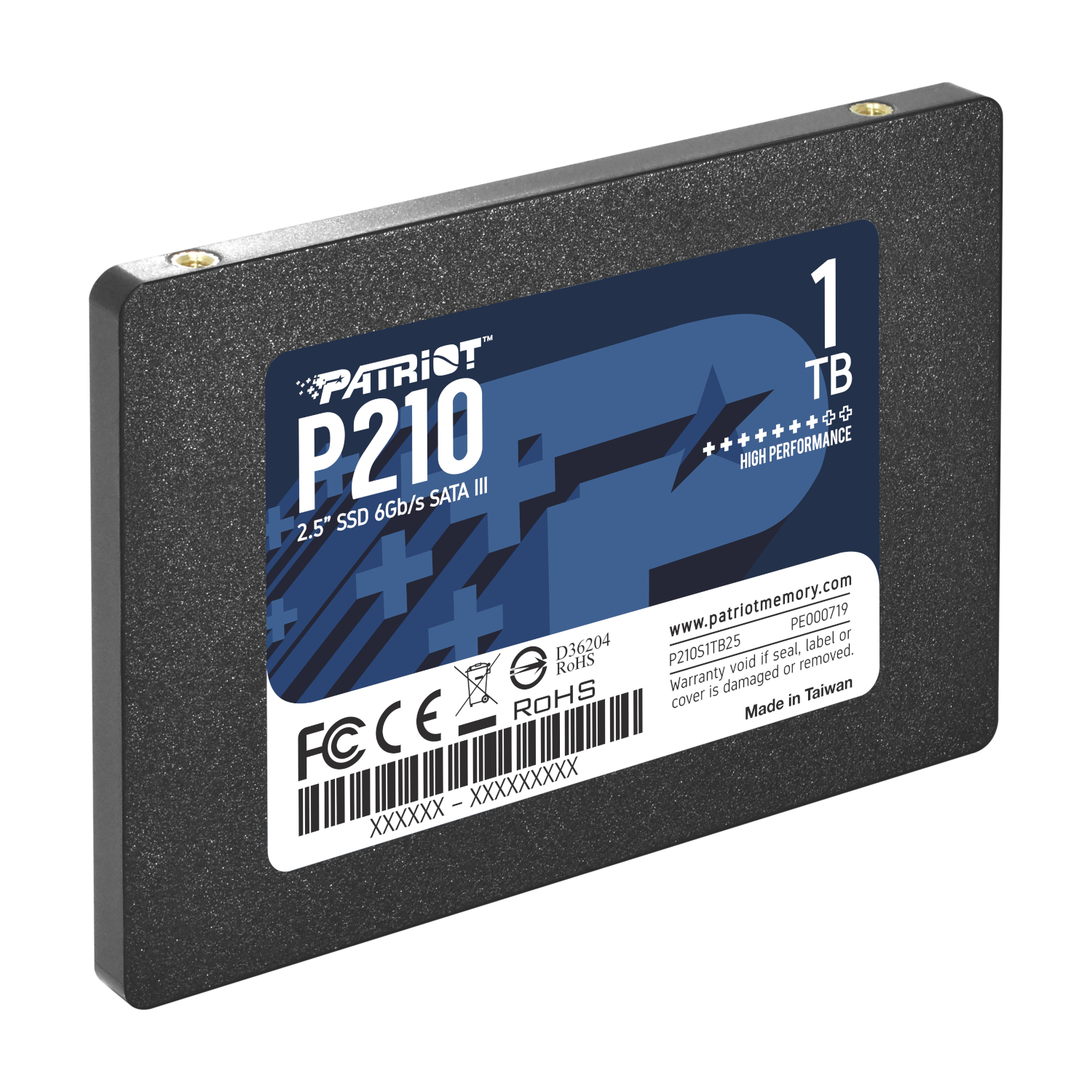 Patriot P210 1TB 2.5 Inch SATAIII SSD - Image 2