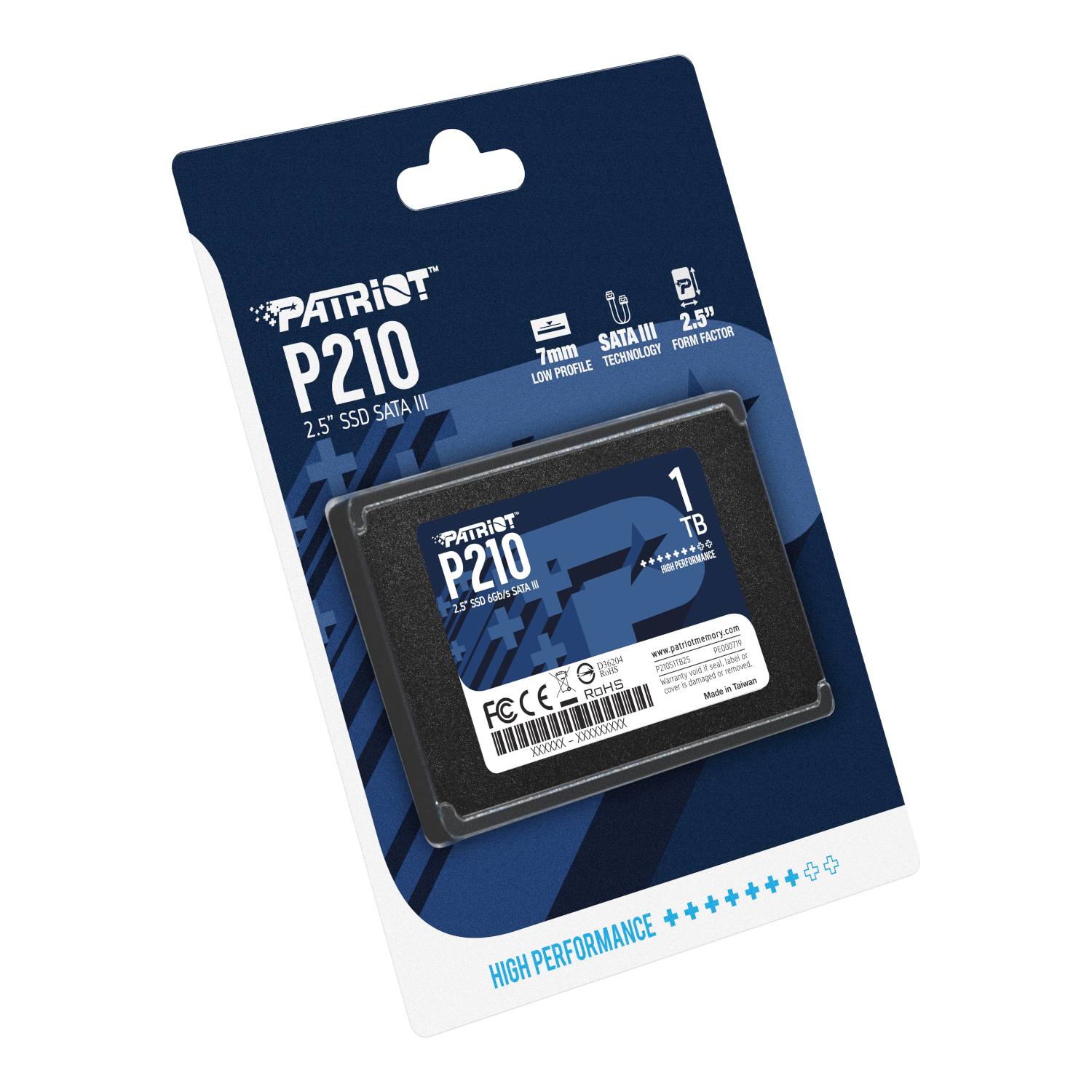 Patriot P210 1TB 2.5 Inch SATAIII SSD - Image 3