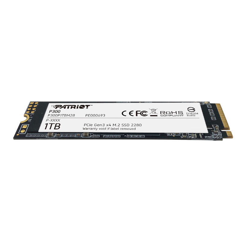 Patriot P300 1TB M.2 PCIe NVMe SSD - Image 2