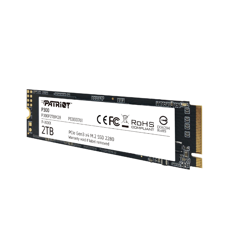 Patriot P300 2TB M.2 PCIe NVMe SSD - Image 3