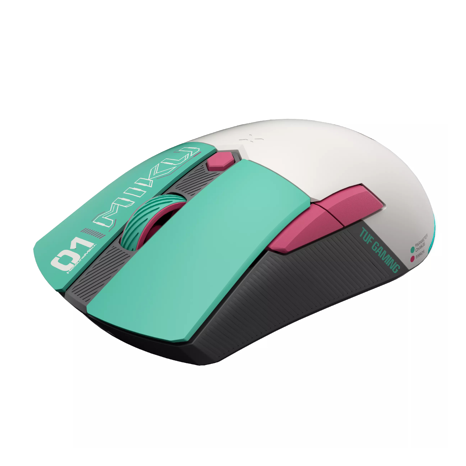 Asus TUF GAMING Mini 12000 DPI Wireless Mouse Hatsune Miku Edition - Image 2