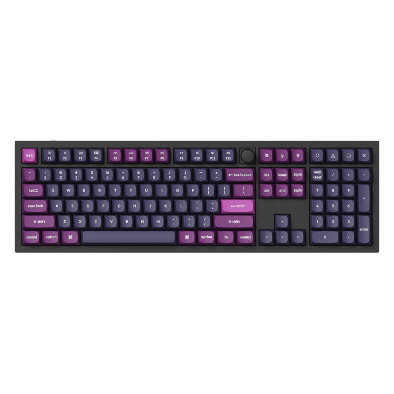 Keychron Double Shot OSA PBT Keycap Full Keycap Set - Purple - Image 3