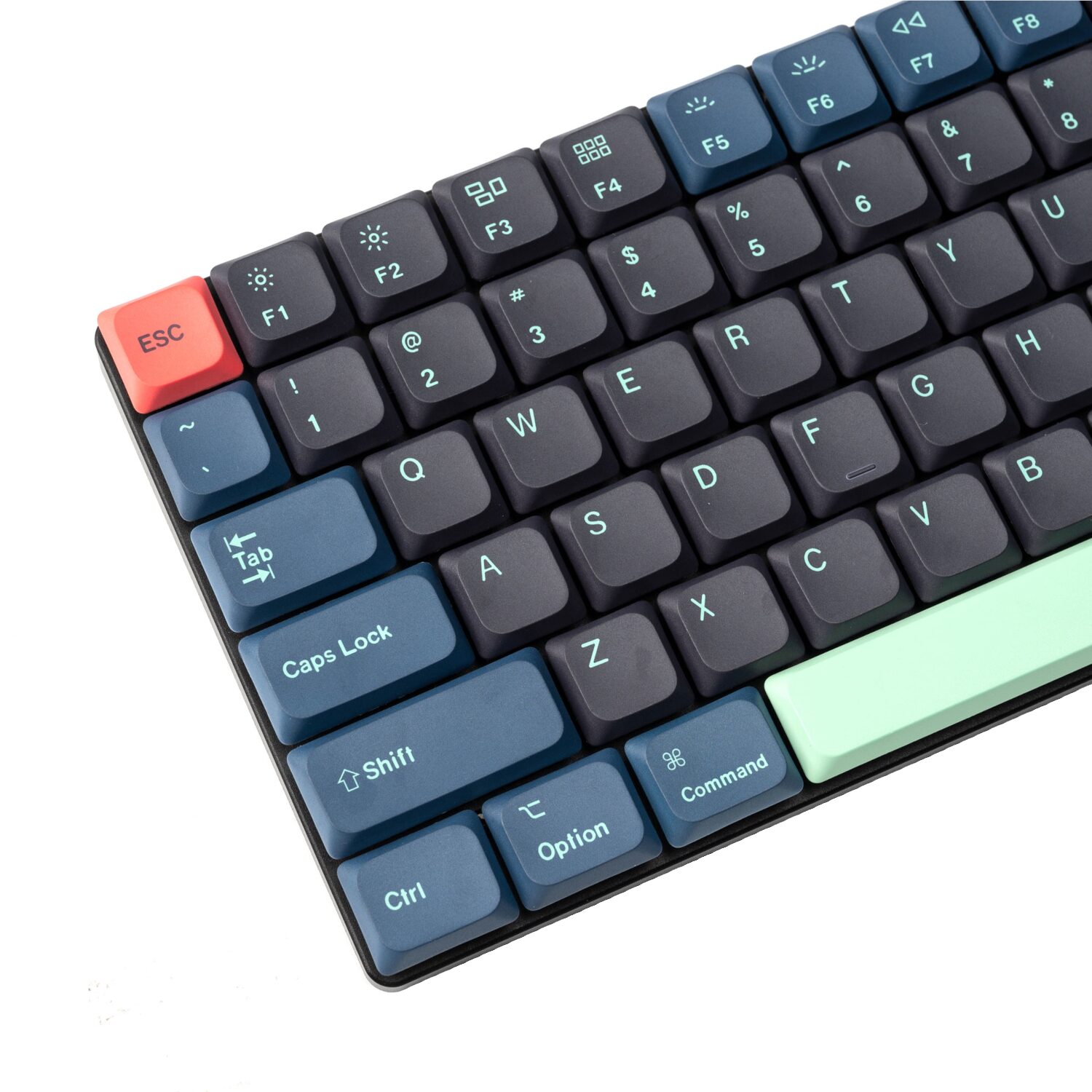 Keychron Low Profile Dye-Sub PBT LSA Full Set Keycap Set – Hacker Edition (133 Keys, PBT, Low Profile) - Image 3