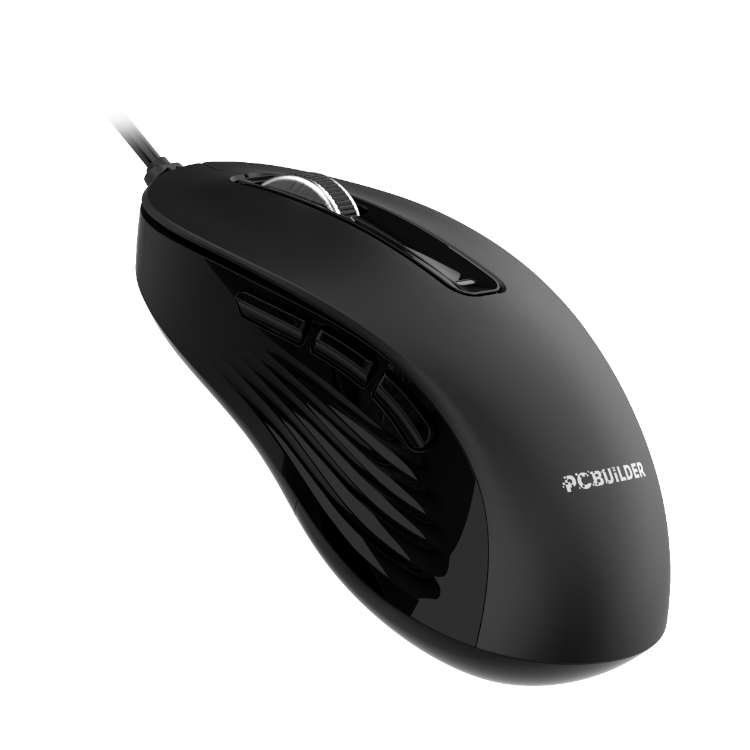 PCBuilder ALPHA Silent Wired Keyboard and Mouse Combo - Image 3