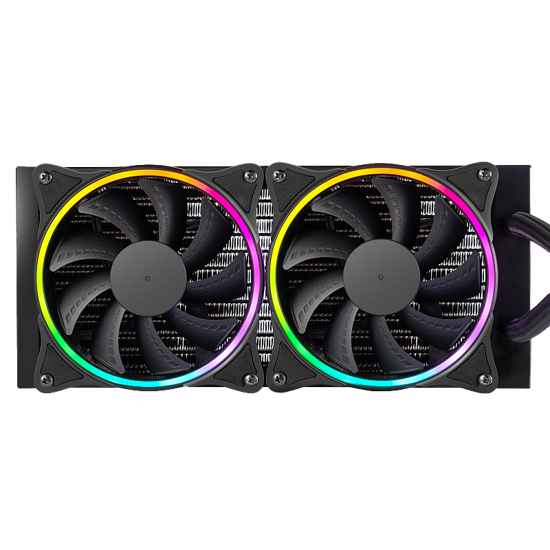 PCBuilder Hydro Chill 240MM AIO Liquid CPU Cooler ARGB - Image 2