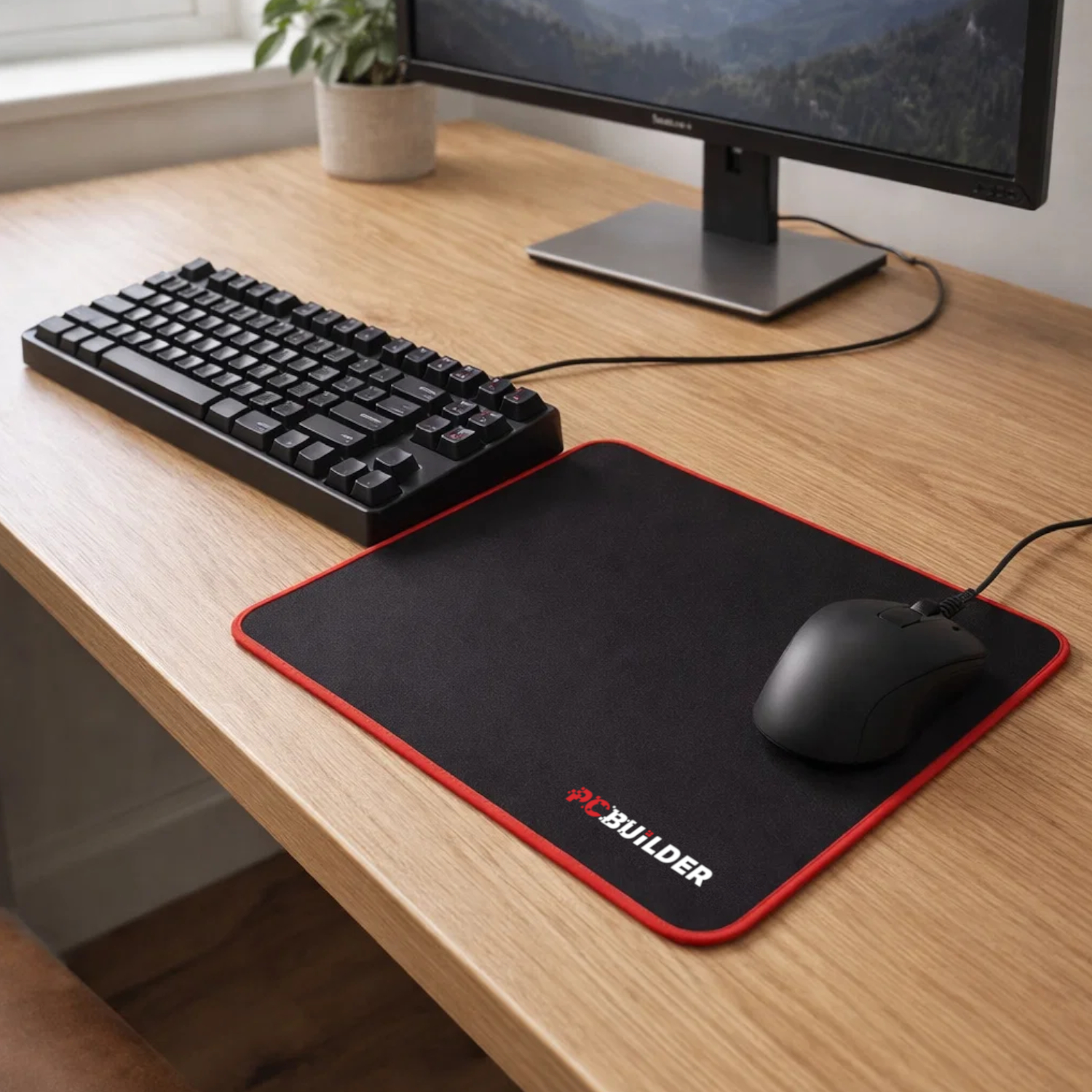 PCBuilder TRACK Small Mouse Pad - Image 3