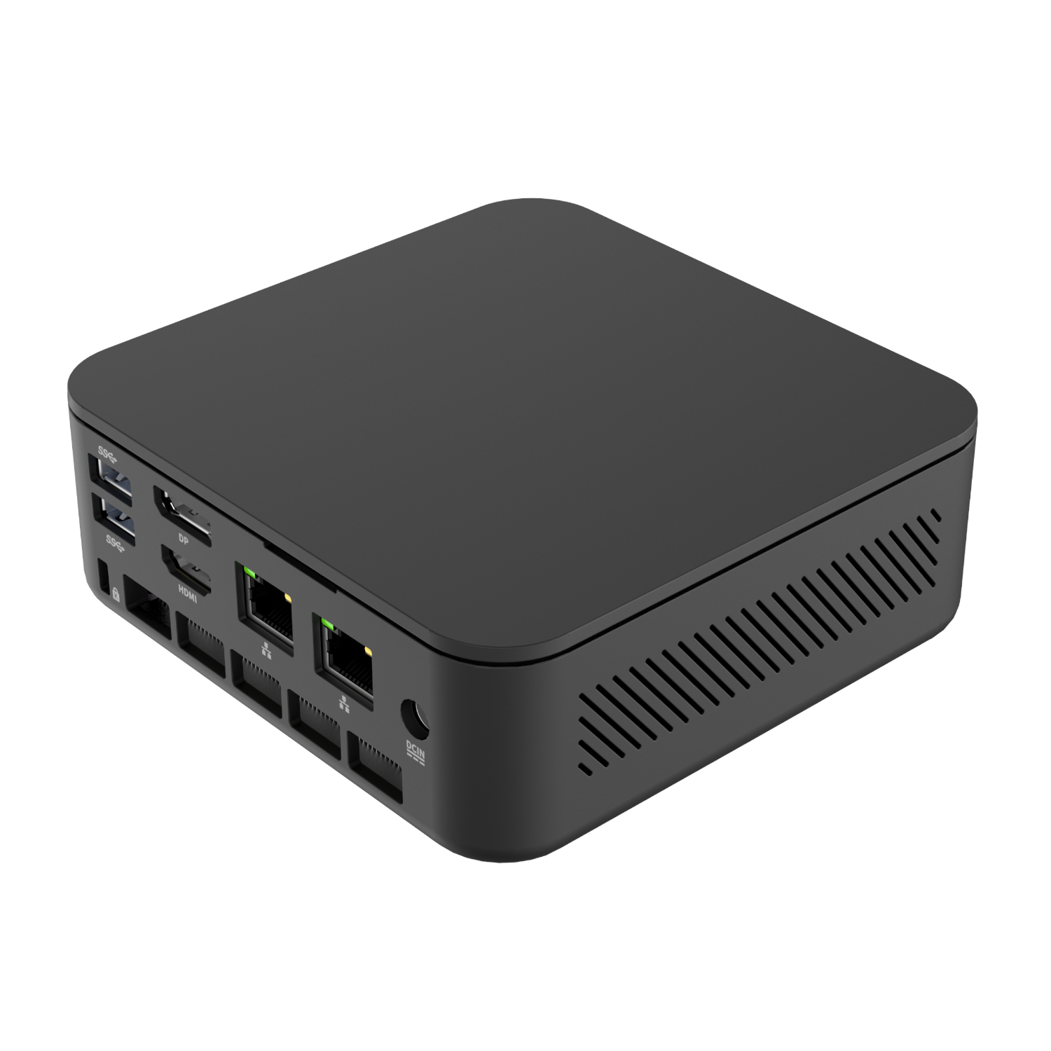 PCBuilder CUBE Intel Core 3-100U 16GB DDR5 512GB Windows 11 Pro Mini PC - Image 2