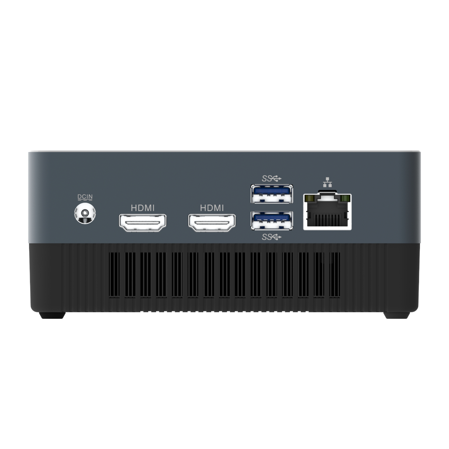 PCBuilder CUBE Intel N100 8GB DDR4 128GB ChromeOS Flex Mini PC - Image 2