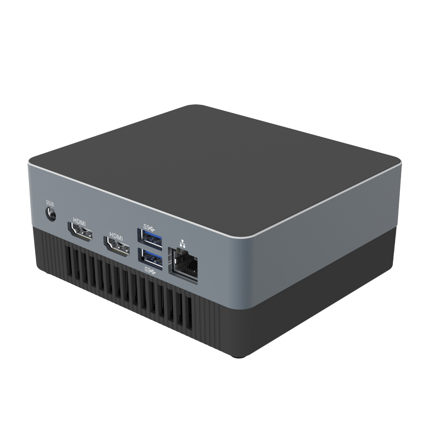 PCBuilder CUBE Intel N100 8GB DDR4 128GB ChromeOS Flex Mini PC - Image 4