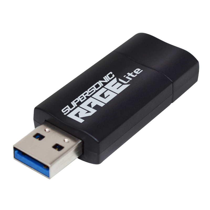 Patriot Rage Lite 512GB USB3.2 Flash Drive - Black - Image 2