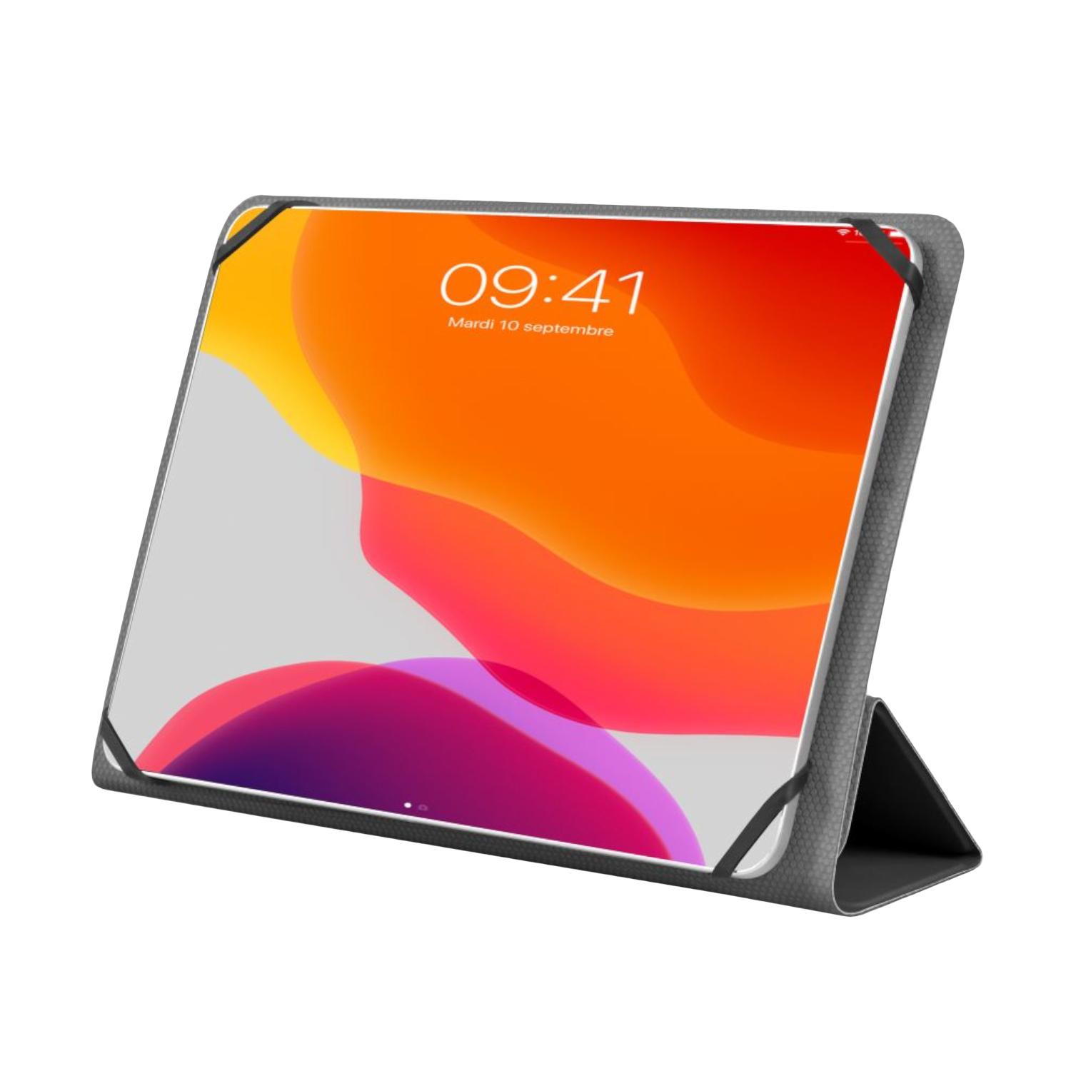 Port Designs Noumea II Universal 9/11" Tablet Folio – Black - Image 2