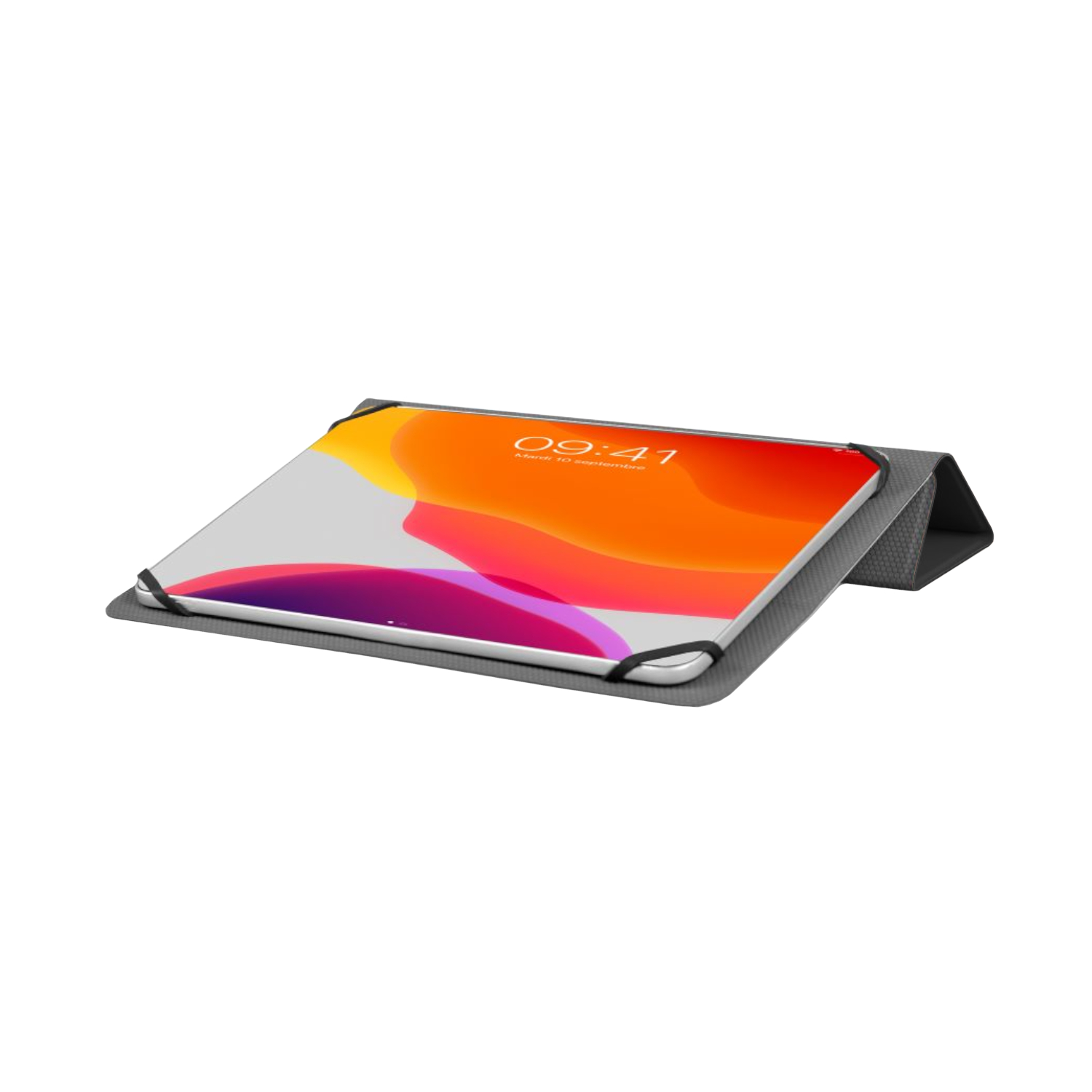 Port Designs Noumea II Universal 9/11" Tablet Folio – Black - Image 3