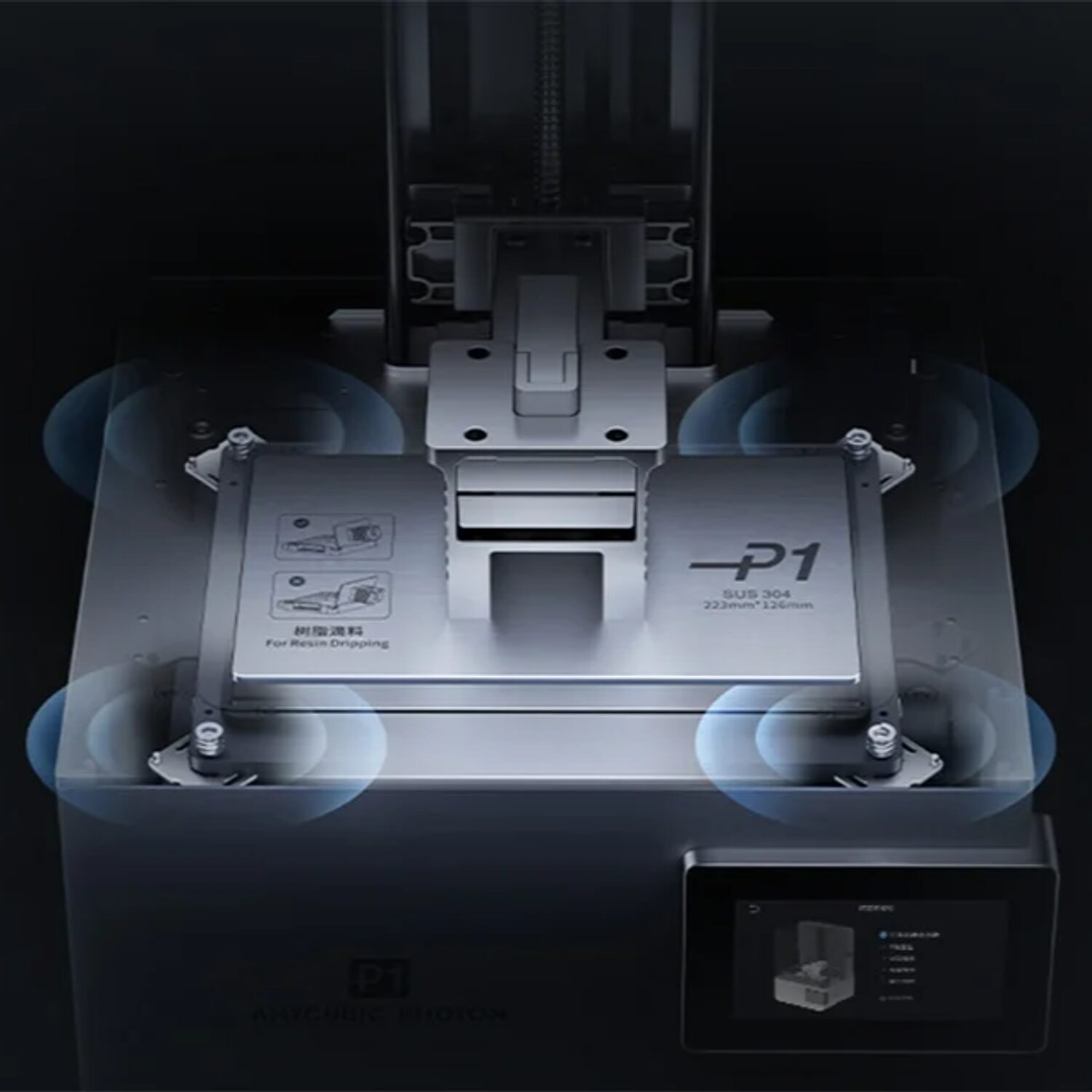 Anycubic Photon P1 3D Printer - Image 5