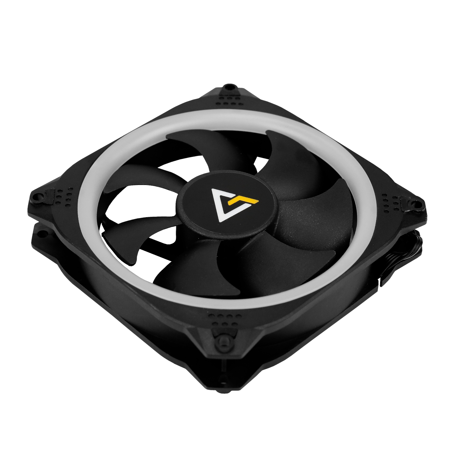 Antec Prizm 120 ARGB Case Fan 5 Pack + Controller - Black - Image 3