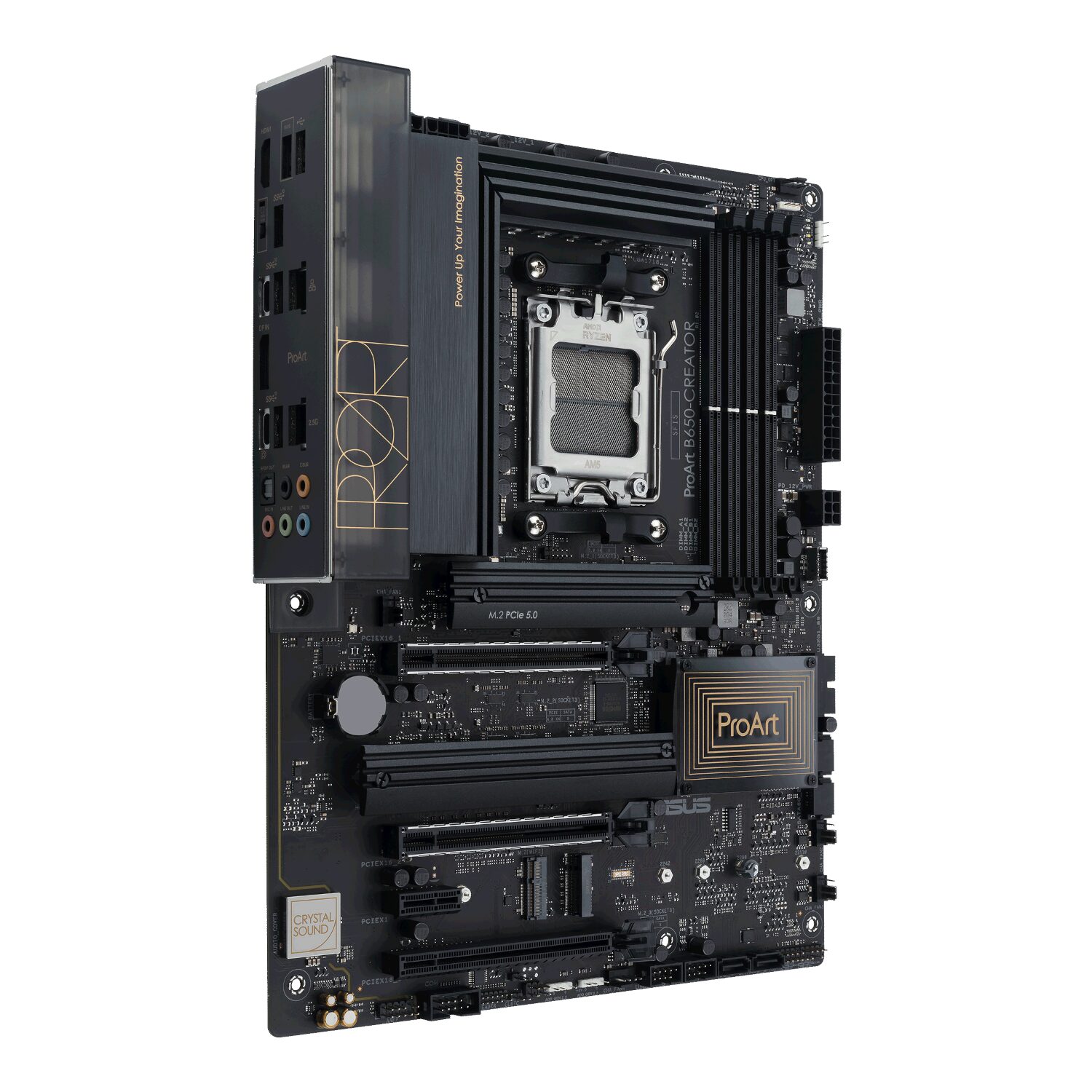 ASUS ProArt B650-Creator AMD AM5 ATX Motherboard - Image 2