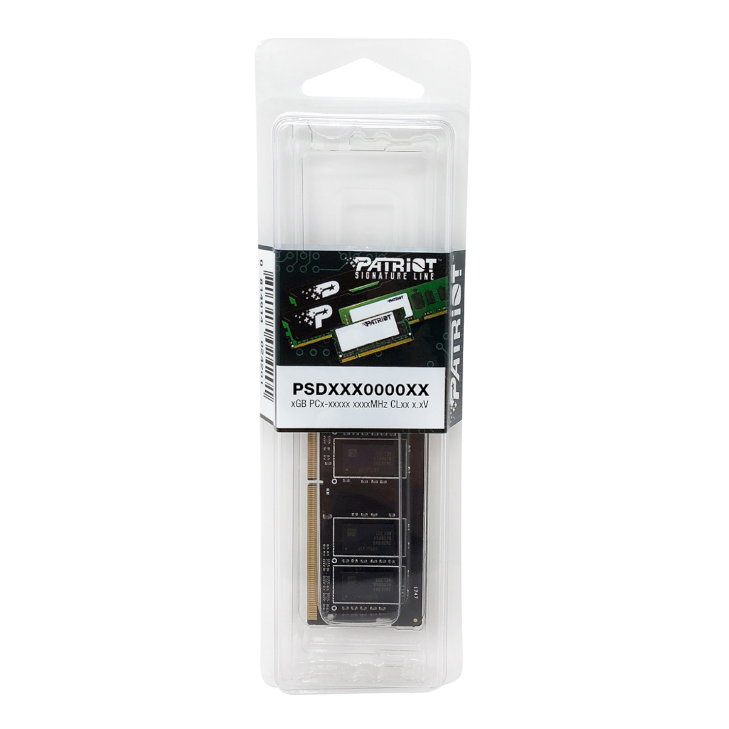 Patriot Signature Line 8GB 3200MHz DDR4 Dual Rank SODIMM Notebook Memory - Image 3