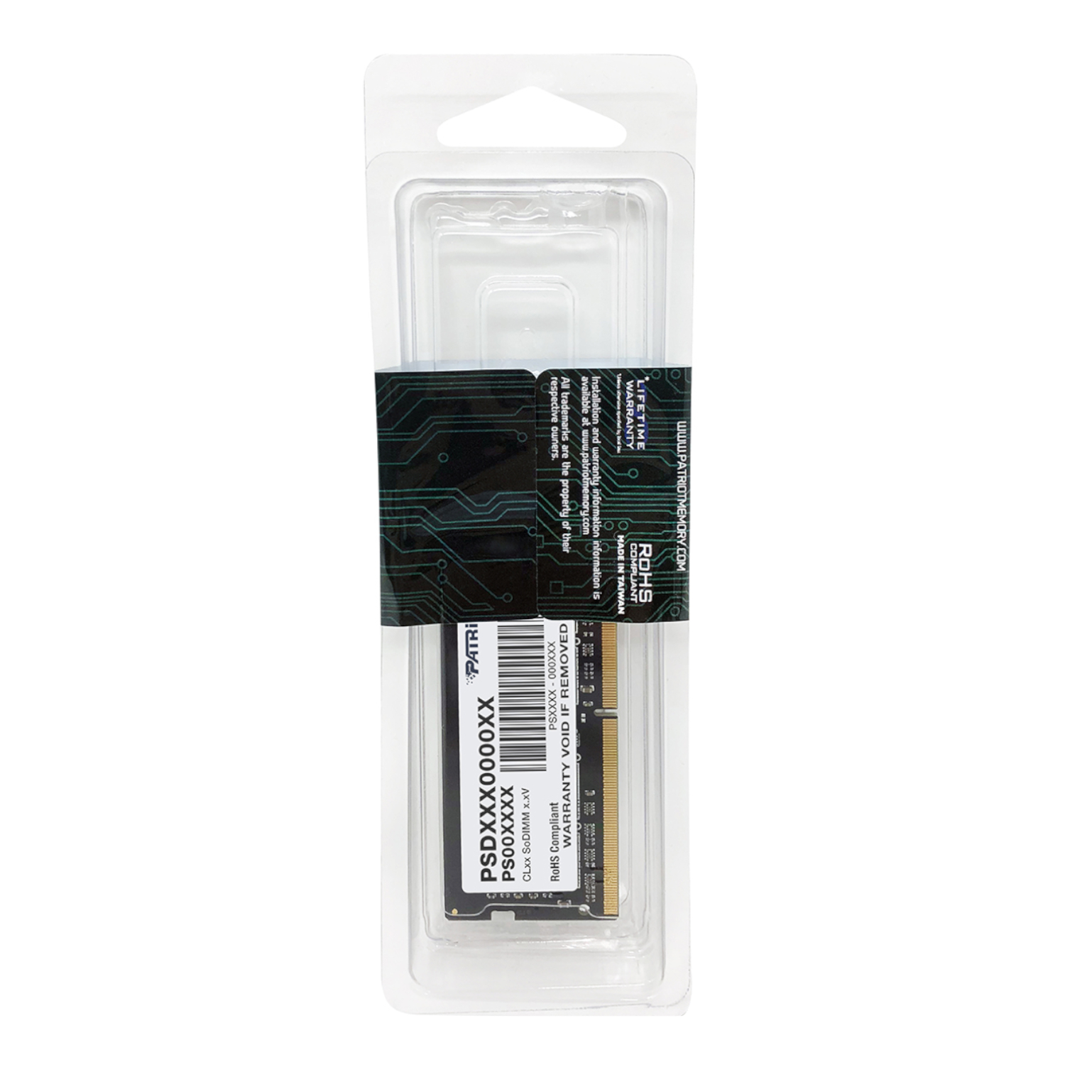 Patriot Signature Line 8GB 3200MHz DDR4 Dual Rank SODIMM Notebook Memory - Image 5