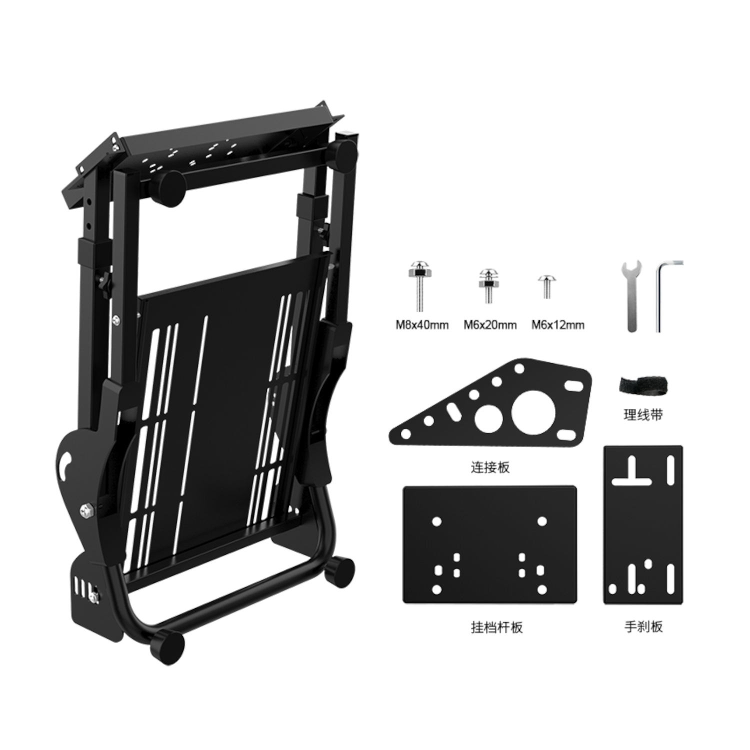 PXN A10 Gaming Racing Wheel Foldable Stand - Image 3