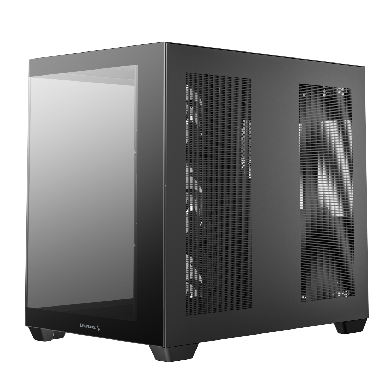 DeepCool CG530 7F ARGB ATX Gaming Chassis - Black - Image 2